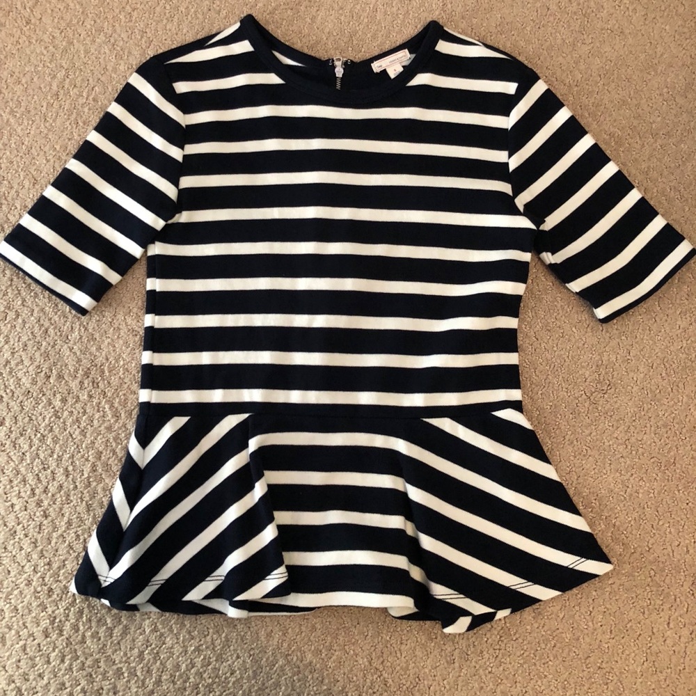 Gap striped blouse